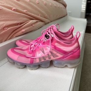 Pink Nike Vapormax